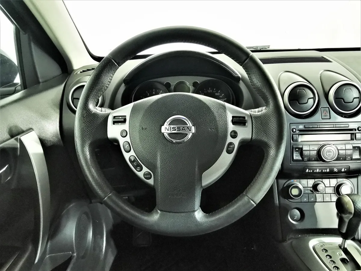 Nissan Qashqai 2.0 CVT AWD (141 л.с.) Черный в АВИЛОН. Слайд №18
