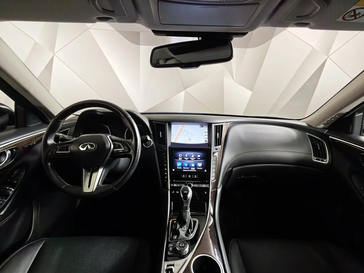 Infiniti Q50 2.0 T AT (211 л.с.) Серый в АВИЛОН. Слайд №14