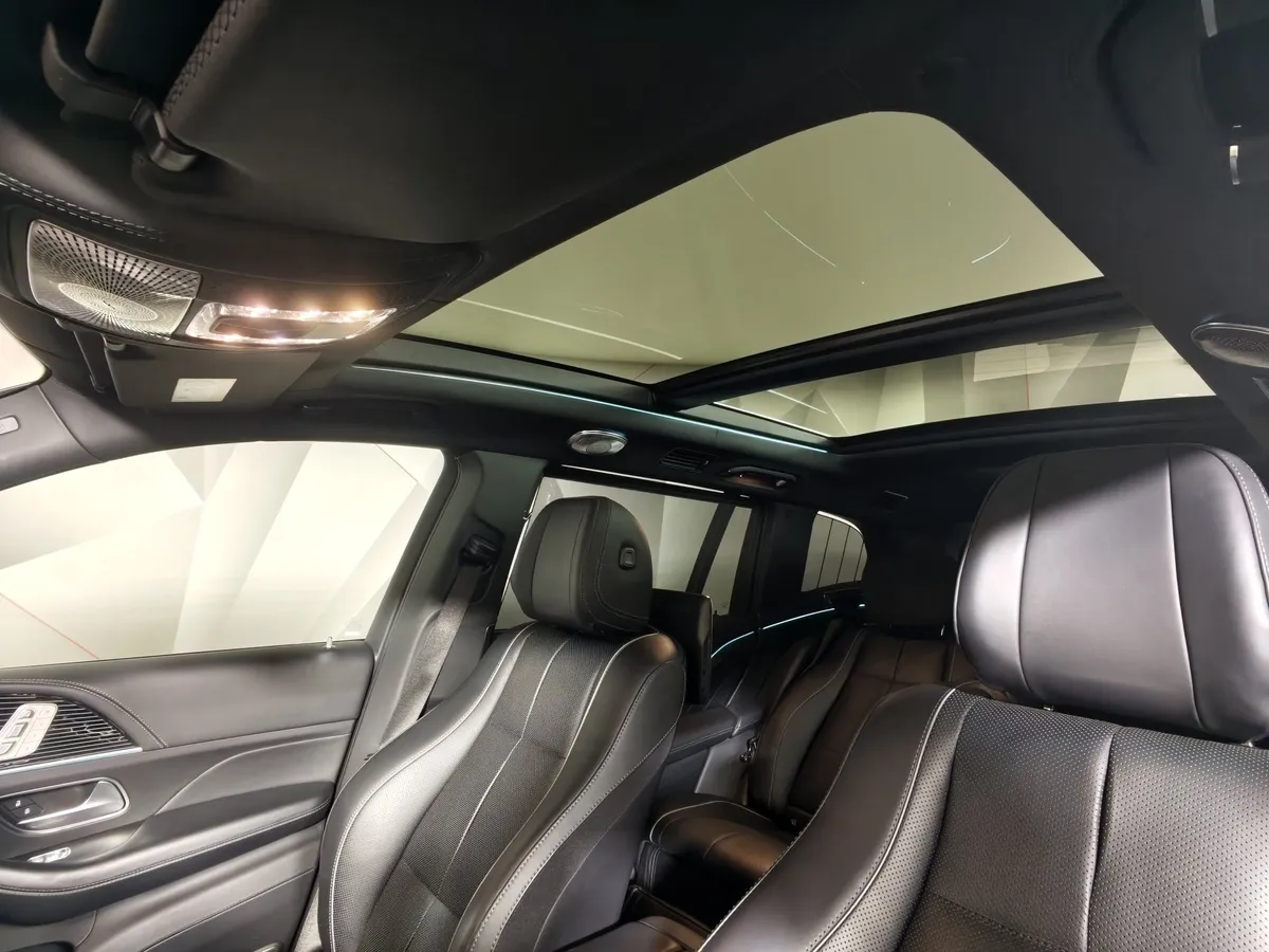 Mercedes-Benz GLS 600 9G-Tronic 4Matic (558 л.с.) Синий в АВИЛОН. Слайд №28