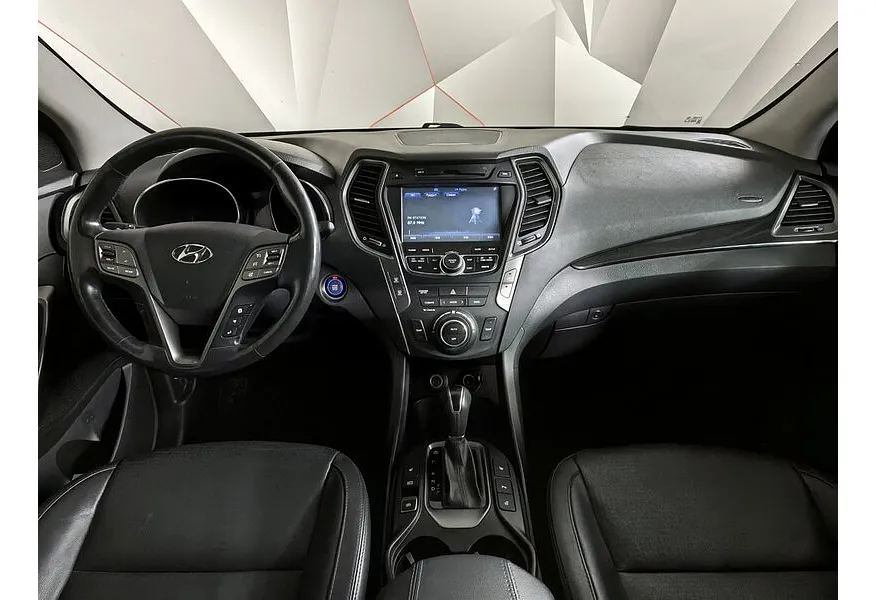 АВИЛОН - Hyundai Santa Fe 2.4 AT 4WD (175 л.с.) Dynamic Белый - slide 12