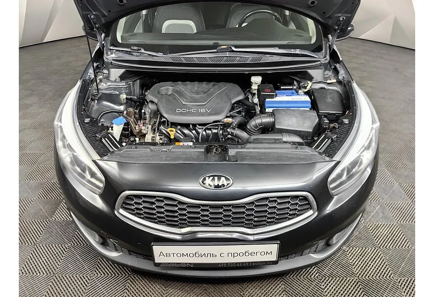 Kia Ceed 1.6 AT (129 л.с.) Черный в АВИЛОН. Слайд №11