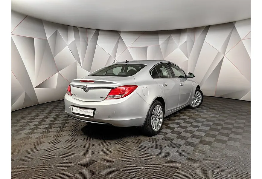 АВИЛОН - Opel Insignia 2.0 CDTI AT (160 л.с.) Active Серебристый - slide 7