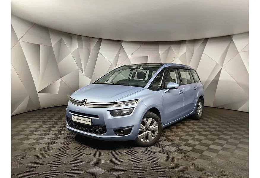 АВИЛОН - Citroen C4 Picasso 1.6 THP AT (150 л.с.) Голубой - slide 0