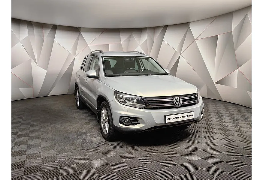 Volkswagen Tiguan 2.0 TDI 4Motion AT (140 л.с.) Track & Style Серебристый в АВИЛОН. Слайд №3