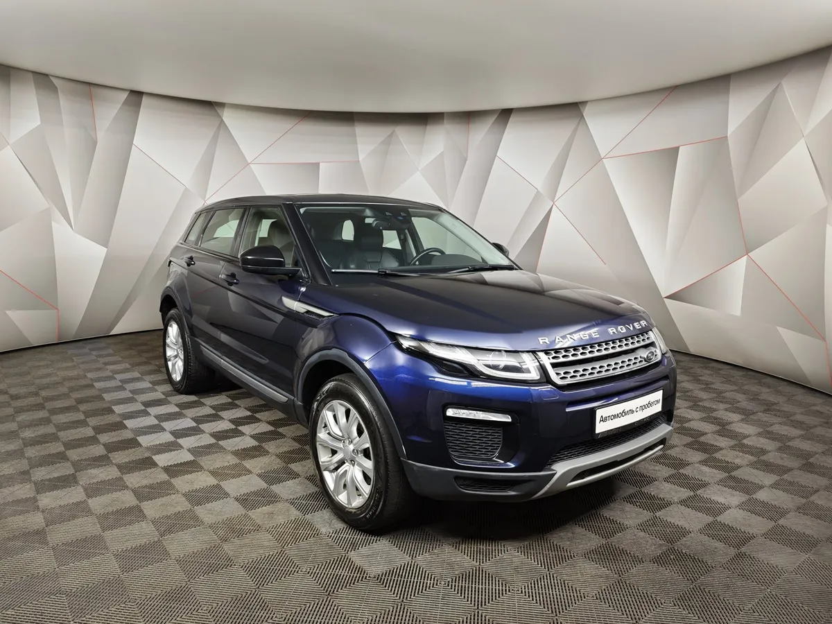 Land Rover Range Rover Evoque 2.0 TD4 AT AWD (150 л.с.) SE Синий в АВИЛОН. Слайд №3