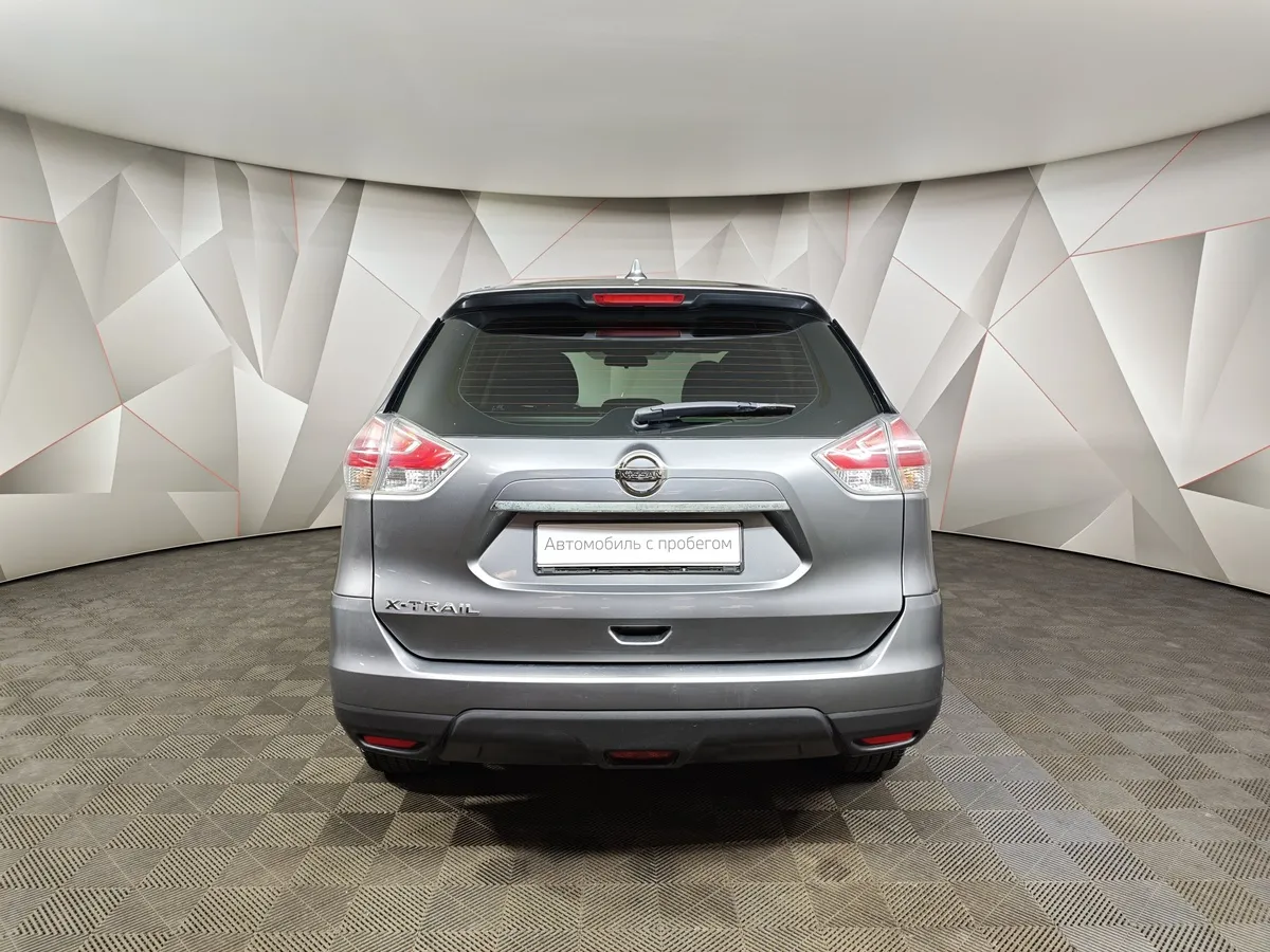 Nissan X-Trail 2.0 MT (144 л.с.) XE Серый в АВИЛОН. Слайд №8