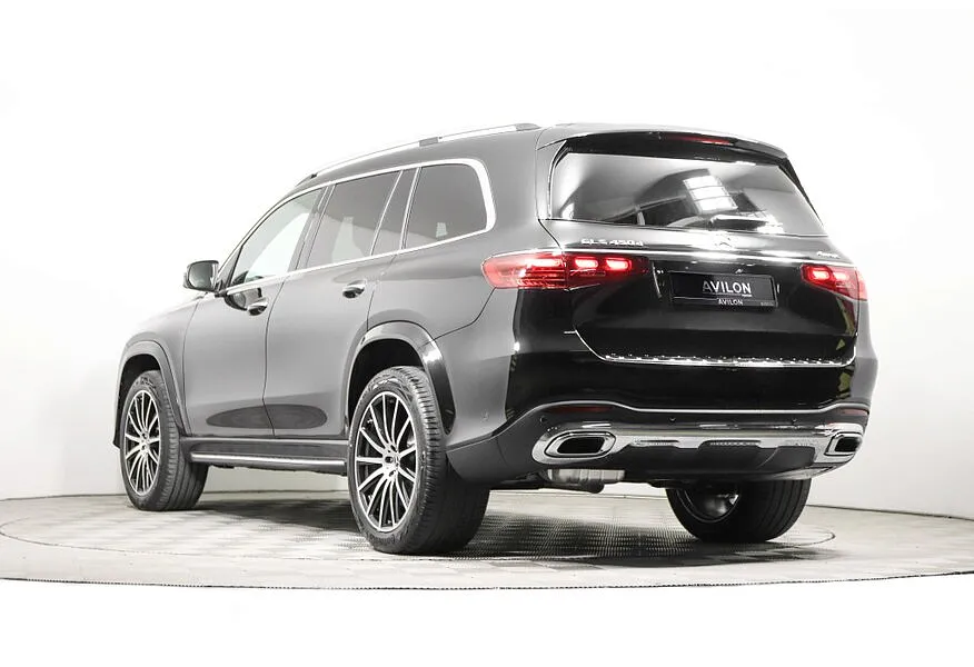 Mercedes-Benz GLS 450 d 9G-TRONIC 4Matic (367 л.с.) Черный в АВИЛОН. Слайд №4