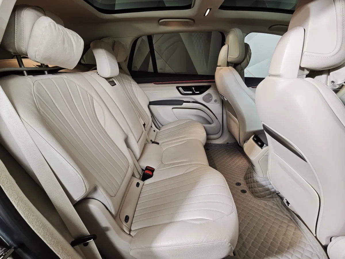 Mercedes-Benz EQS 450 4Matic (360 л.с.) Серый в АВИЛОН. Слайд №16