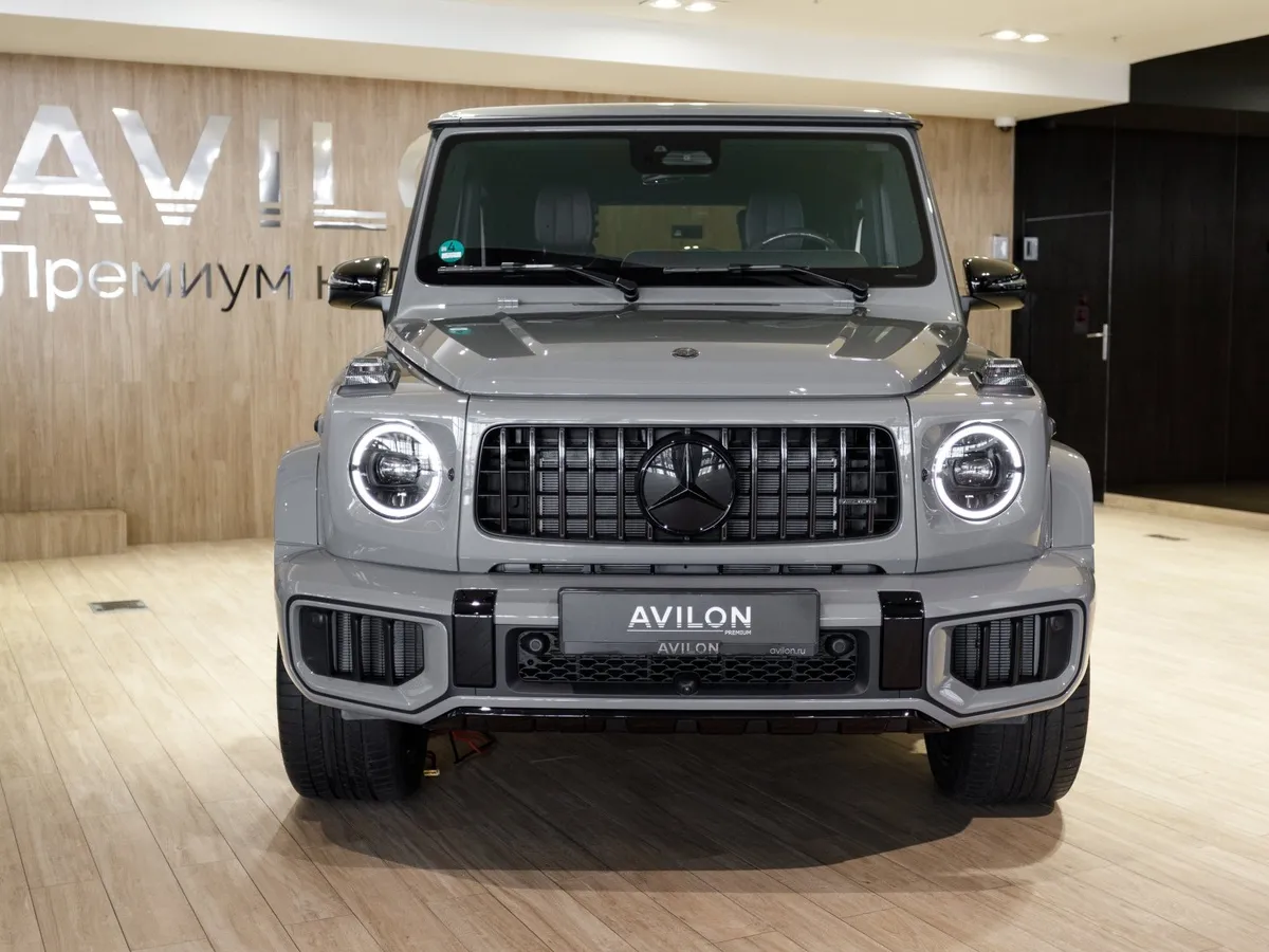 Mercedes-Benz G-Класс G 63 AMG Speedshift 4Matic (585 л.с.) Серый в АВИЛОН. Слайд №2