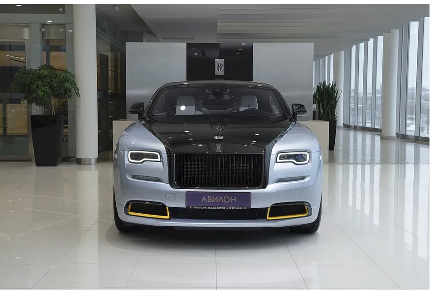Rolls-Royce Wraith Black Badge 6.6 AT (632 л.с.) Individual Синий в АВИЛОН. Слайд №3