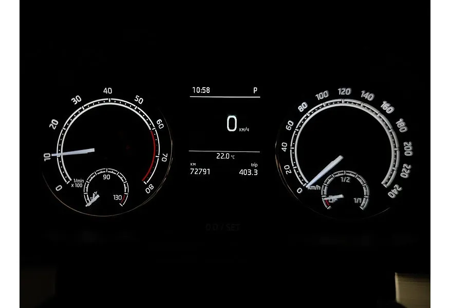 Skoda Rapid 1.4 TSI DSG (125 л.с.) Active Синий в АВИЛОН. Слайд №18