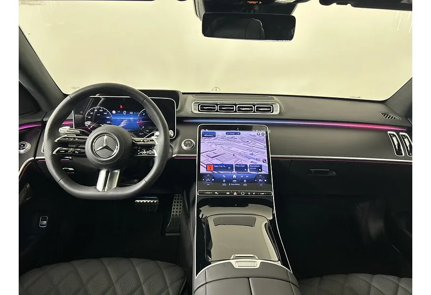 АВИЛОН - Mercedes-Benz S-Класс S 450 d 9G-TRONIC 4MATIC (330 л.с.) Черный - slide 9