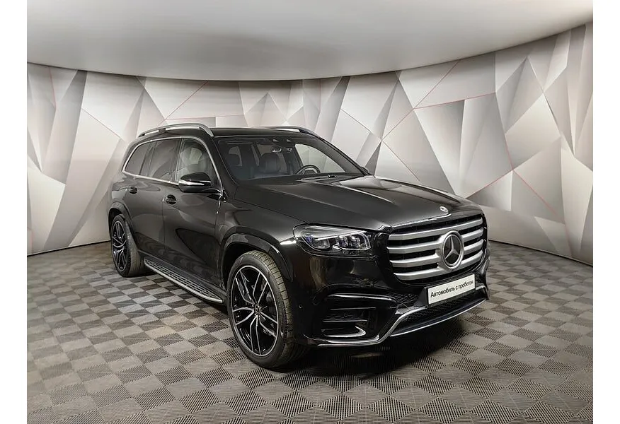 Mercedes-Benz GLS 450 d 9G-TRONIC 4Matic (367 л.с.) Черный в АВИЛОН. Слайд №3