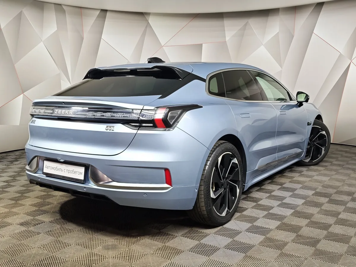 Zeekr 001 AT 4WD (544 л.с.) Z-Sport Синий в АВИЛОН. Слайд №2
