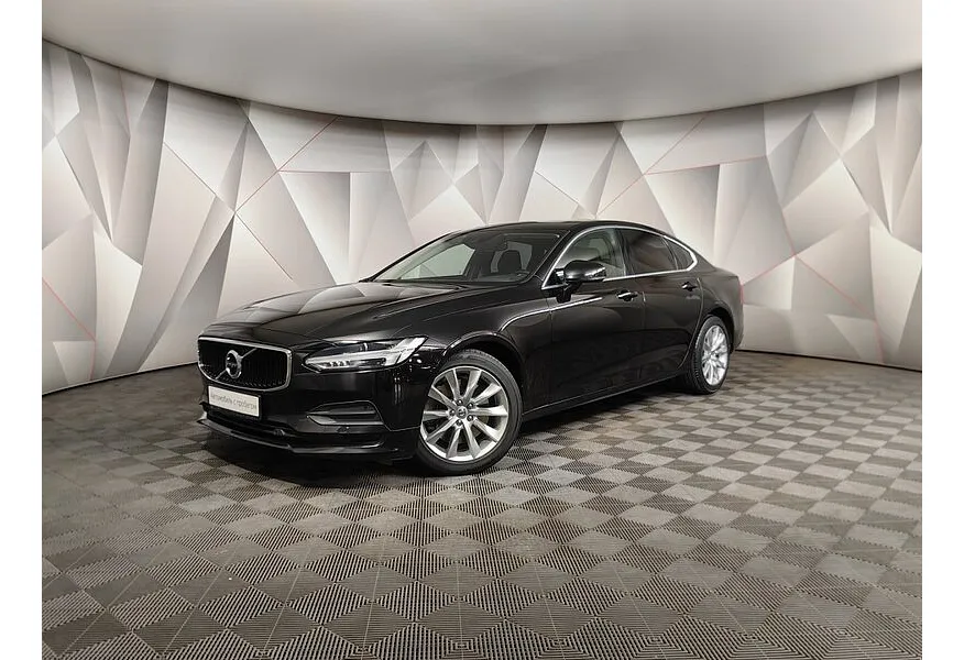 АВИЛОН - Volvo S90 2.0 T4 Drive-E AT (190 л.с.) Momentum Черный - slide 9213155