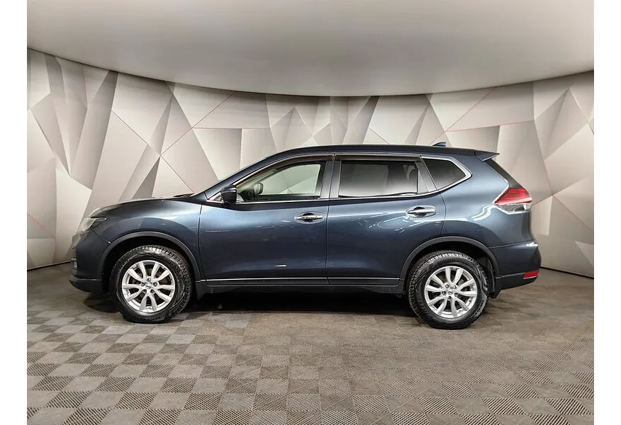 Nissan X-Trail 2.0 CVT AWD (144 л.с.) Синий в АВИЛОН. Слайд №5