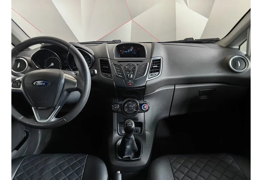 Ford Fiesta 1.4 MT (96 л.с.) Trend Черный в АВИЛОН. Слайд №13