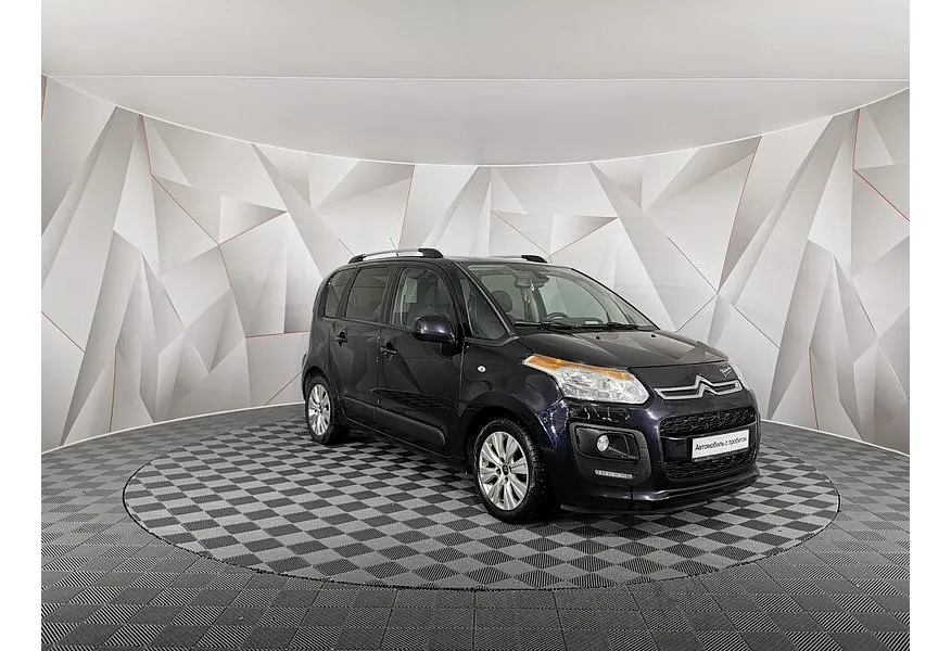 Citroen C3 Picasso 1.4 MT (95 л.с.) Синий в АВИЛОН. Слайд №3