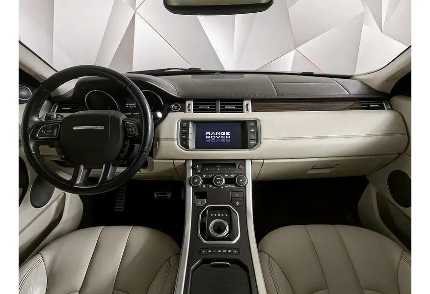 АВИЛОН - Land Rover Range Rover Evoque 2.0 Si4 AT (240 л.с.) HSE Черный - slide 7