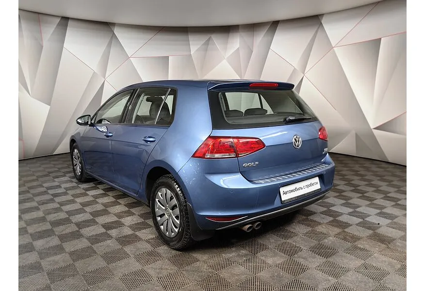 Volkswagen Golf 1.4 TSI BlueMotion MT (122 л.с.) Trendline Голубой в АВИЛОН. Слайд №3