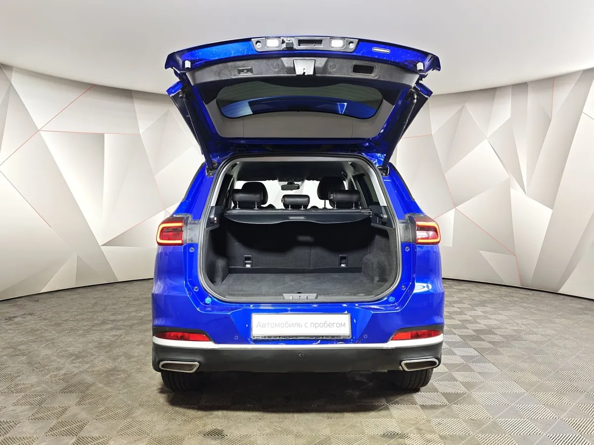 Chery Tiggo 7 Pro 1.5 CTV (147 л.с.) Luxury Синий в АВИЛОН. Слайд №12