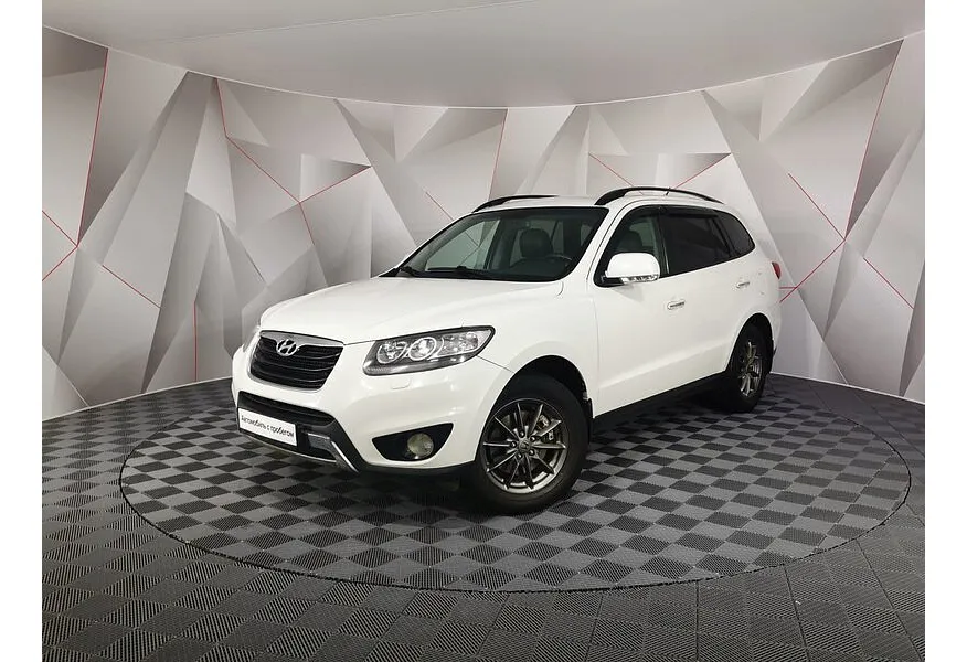 АВИЛОН - Hyundai Santa Fe 2.2 CRDi AT 4WD (197 л.с.) Белый - slide 0