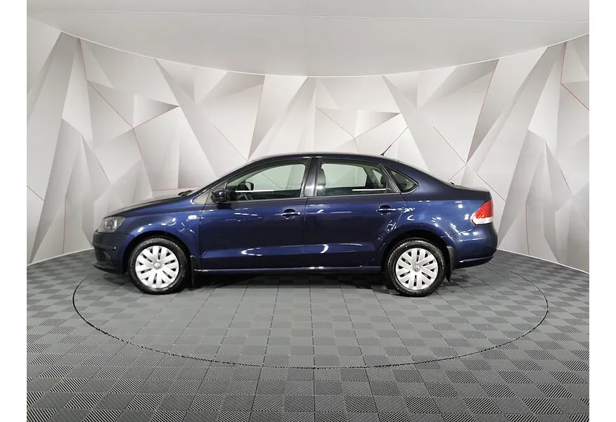 АВИЛОН - Volkswagen Polo 1.6 Tiptronic (105 л.с.) Comfortline Синий - slide 2