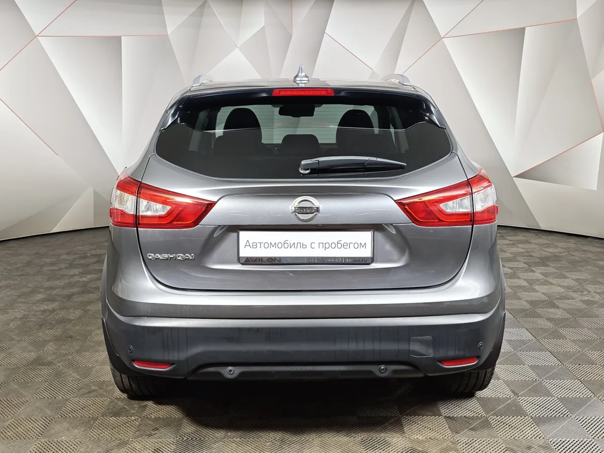 Nissan Qashqai 2.0 CVT AWD (144 л.с.) Серый в АВИЛОН. Слайд №8
