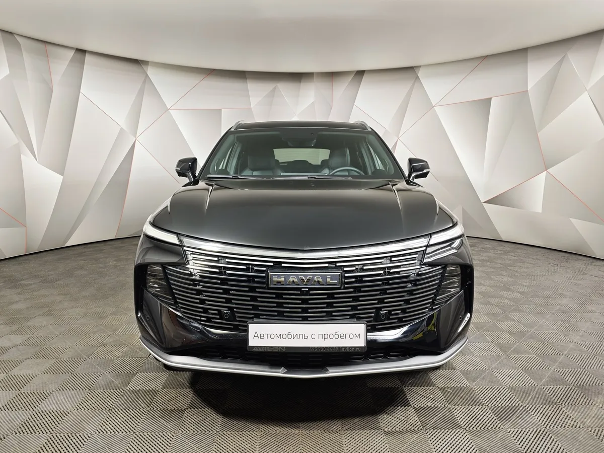 Haval F7 2.0T AWD 7DCT (190 л.с.) Premium Черный в АВИЛОН. Слайд №7
