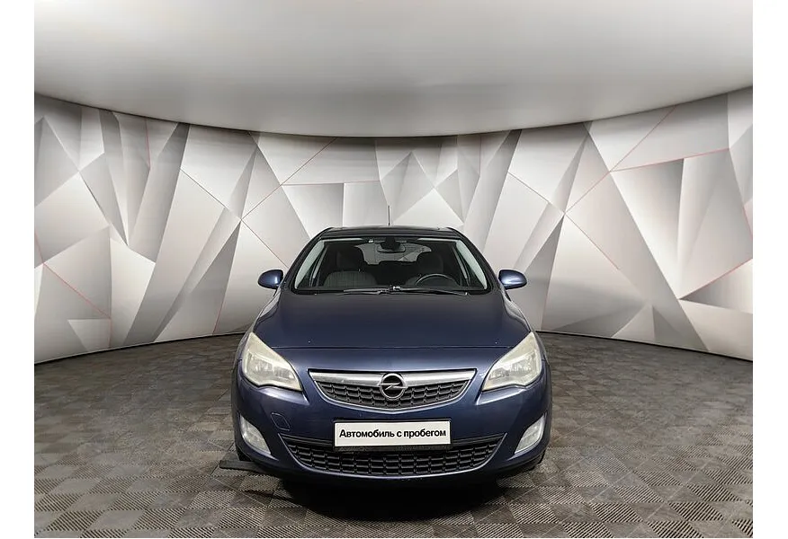 Opel Astra 1.4 Turbo AT (140 л.с.) Синий в АВИЛОН. Слайд №7 Opel Astra 1.4 Turbo AT (140 л.с.) Синий в АВИЛОН. Слайд №7