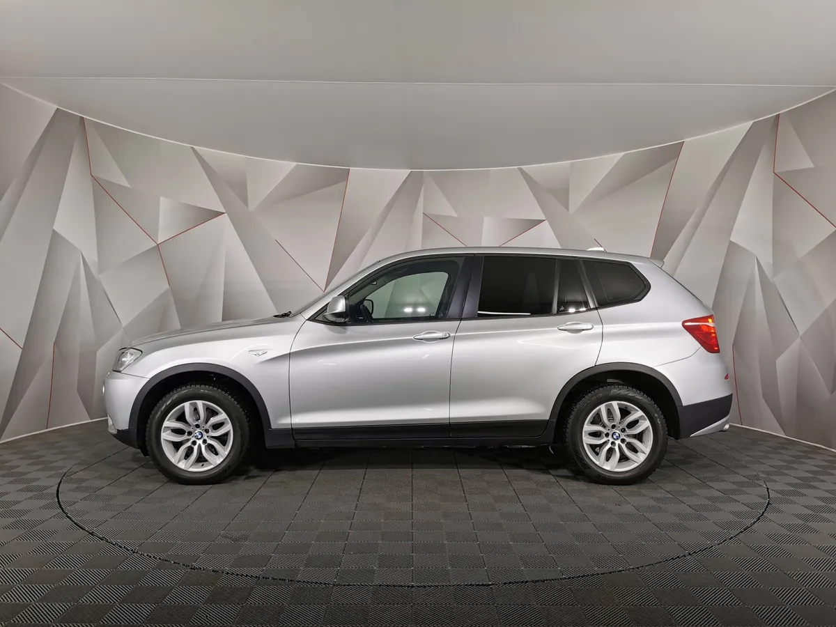 BMW X3 xDrive28i AT (245 л.с.) Серебристый в АВИЛОН. Слайд №5