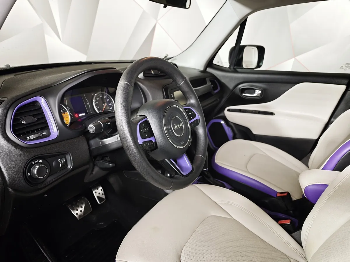 Jeep Renegade 2.4 AT 4x4 (184 л.с.) Trailhawk Серый в АВИЛОН. Слайд №19