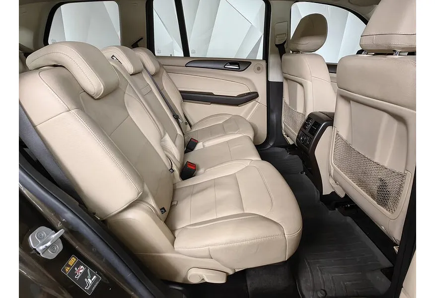 Mercedes-Benz GLS 400 4MATIC 9G-TRONIC (333 л.с.) Особая серия Коричневый в АВИЛОН. Слайд №16