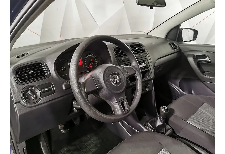 АВИЛОН - Volkswagen Polo 1.6 Tiptronic (105 л.с.) Comfortline Синий - slide 9