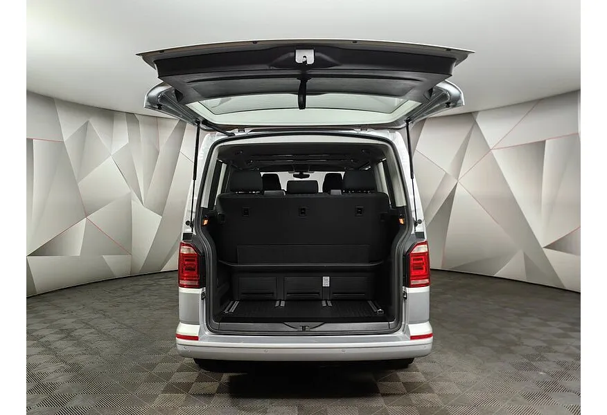 Volkswagen Multivan 2.0 TDI DSG (140 л.с.) Trendline Серебристый в АВИЛОН. Слайд №12