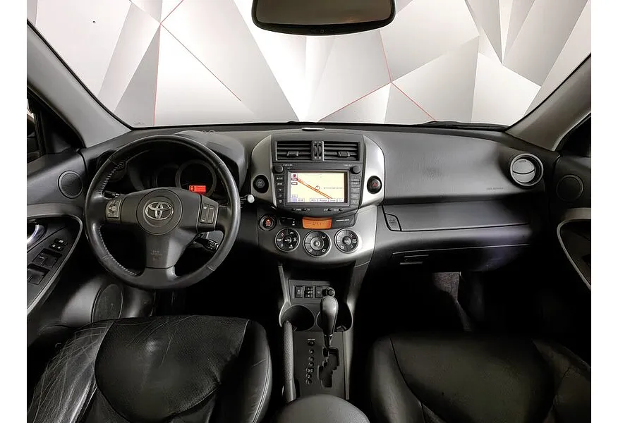 Toyota RAV4 2.4 CVT AWD (170 л.с.) Черный в АВИЛОН. Слайд №12