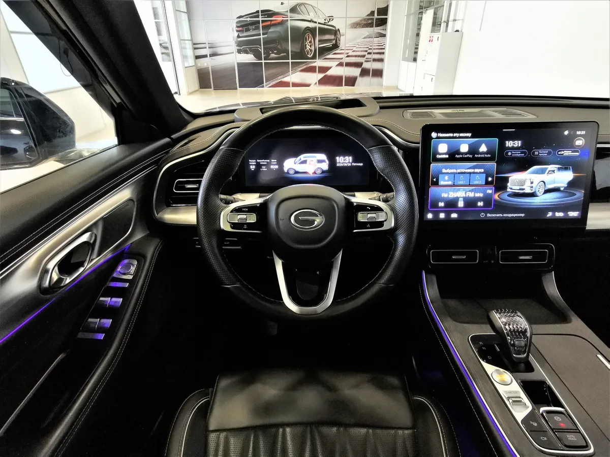 GAC GS8 2.0 AT 4WD (190 л.с.) GL Черный в АВИЛОН. Слайд №18