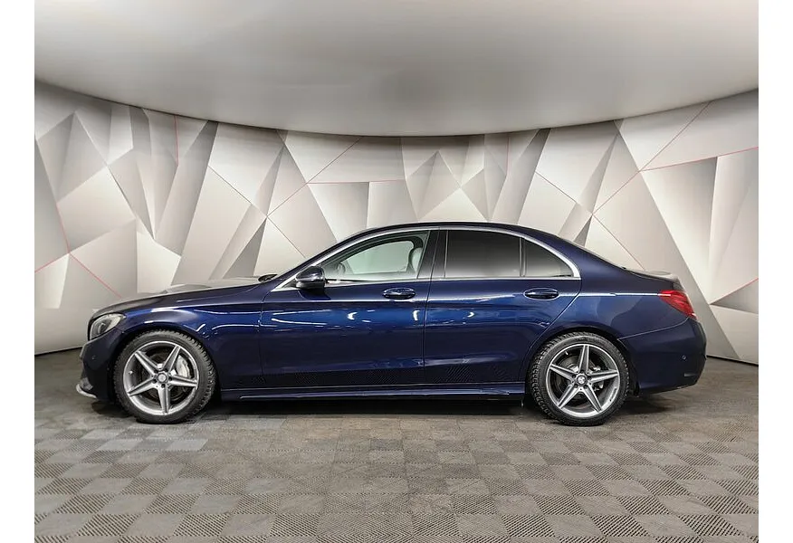 Mercedes-Benz C-Класс C 180 9G-TRONIC (150 л.с.) Premium Синий в АВИЛОН. Слайд №5