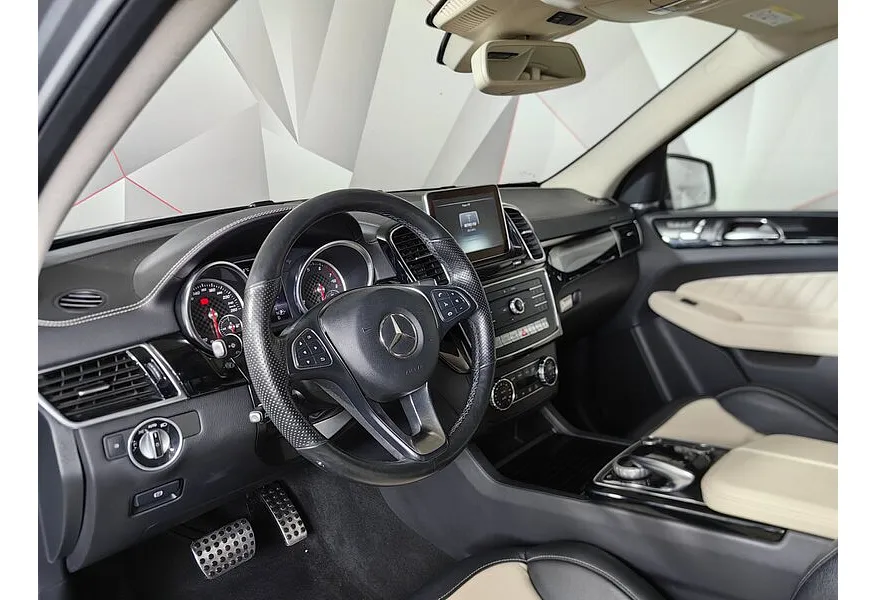 Mercedes-Benz GLE 400 4MATIC 9G-TRONIC (333 л.с.) Особая серия Серый в АВИЛОН. Слайд №19