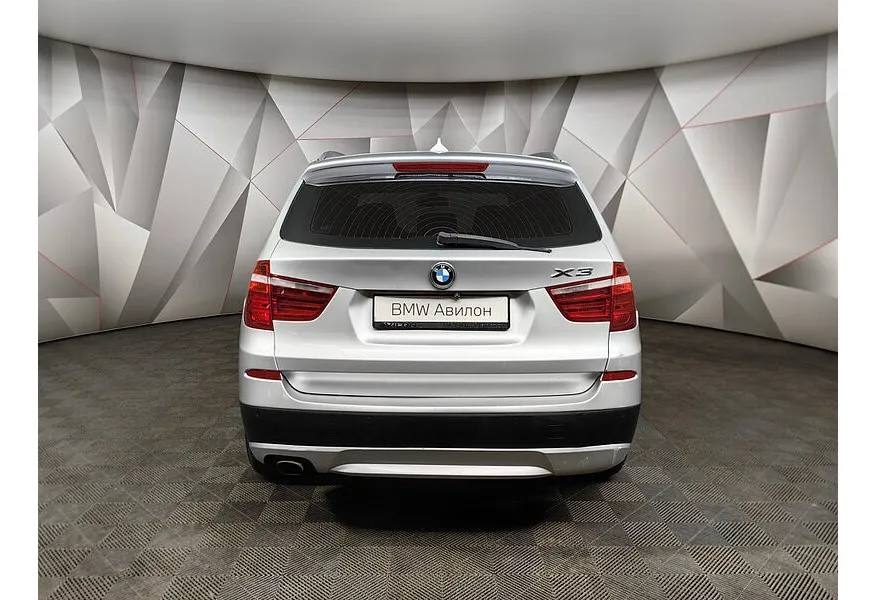 BMW X3 xDrive20d AT (184 л.с.) Серебристый в АВИЛОН. Слайд №4