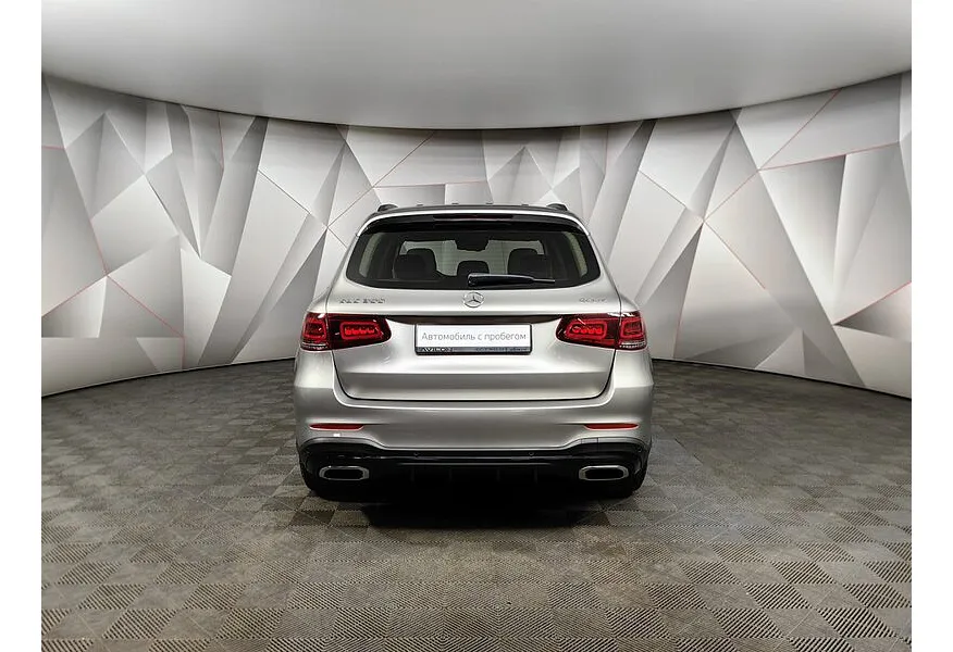 Mercedes-Benz GLC 300 9G-TRONIC 4MATIC (249 л.с.) Sport Plus Серый в АВИЛОН. Слайд №8