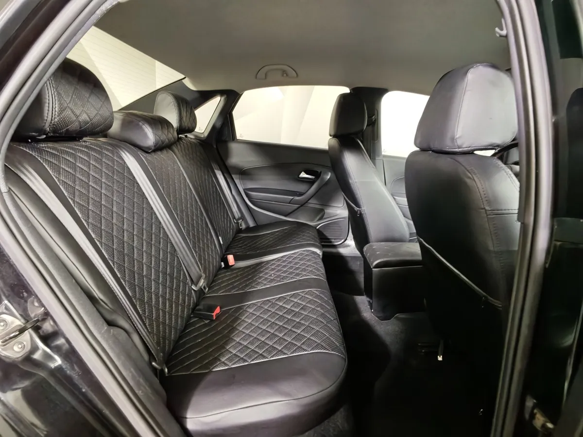 Volkswagen Polo 1.6 Tiptronic (105 л.с.) Черный в АВИЛОН. Слайд №16