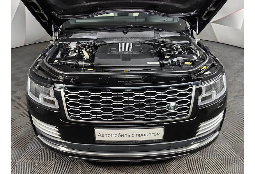 АВИЛОН - Land Rover Range Rover 5.0 V8 Supercharged AT AWD (510 л.с.) Autobiography Черный - slide 6