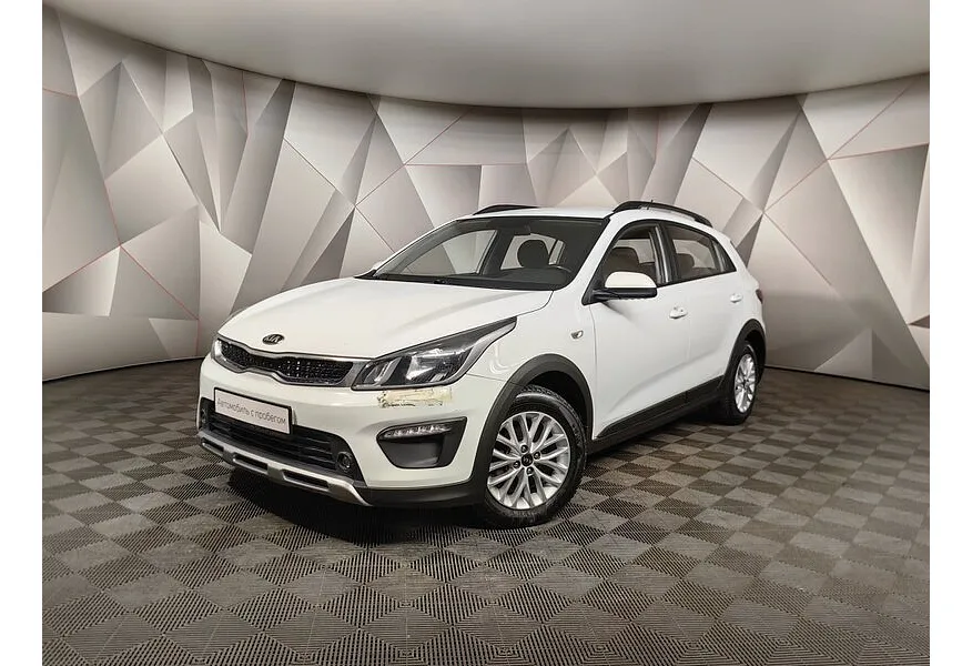 АВИЛОН - Kia Rio X-Line 1.6 AT (123 л.с.) Белый - slide 9561945