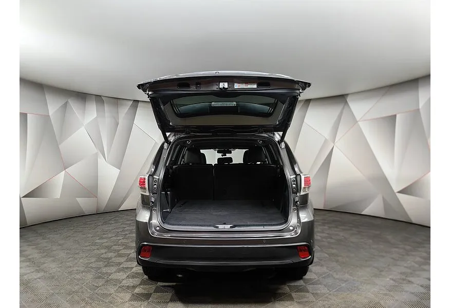 Toyota Highlander 3.5 AT AWD (249 л.с.) Престиж Серый в АВИЛОН. Слайд №12