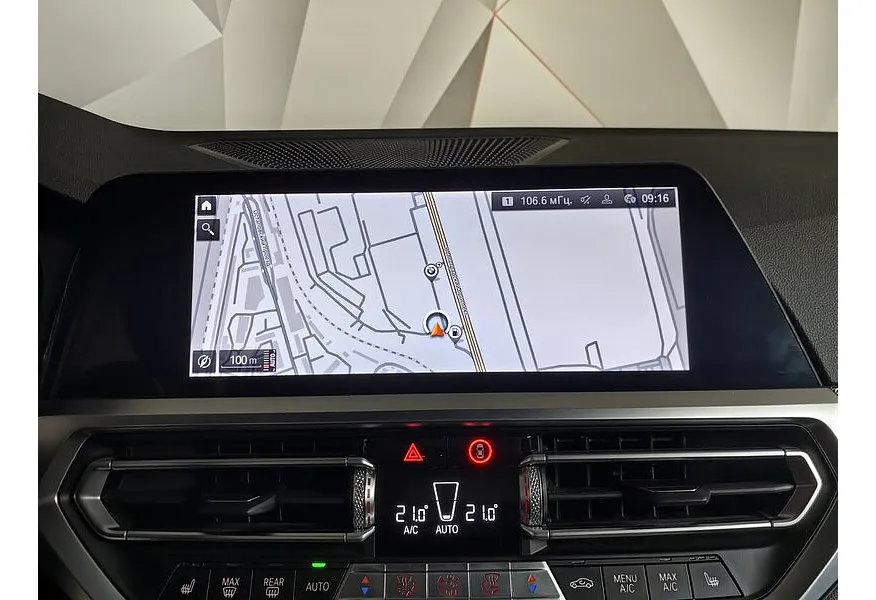 BMW 4 серия 440i xDrive AT (387 л.с.) M Special Синий в АВИЛОН. Слайд №18