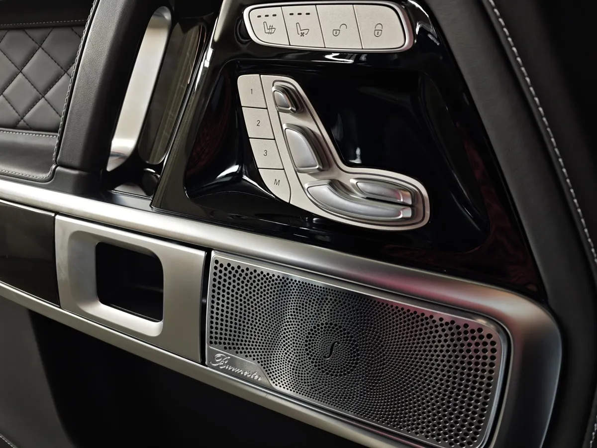 Mercedes-Benz G-Класс G 63 AMG Speedshift 4Matic (585 л.с.) Синий в АВИЛОН. Слайд №21
