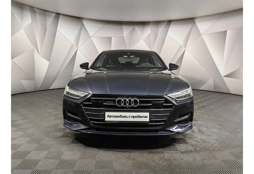Audi A7 55 TFSI quattro S tronic (340 л.с.) Синий в АВИЛОН. Слайд №7
