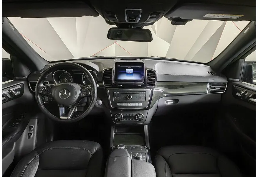 Mercedes-Benz GLS 350 d 4MATIC 9G-TRONIC (249 л.с.) Особая серия Черный в АВИЛОН. Слайд №14