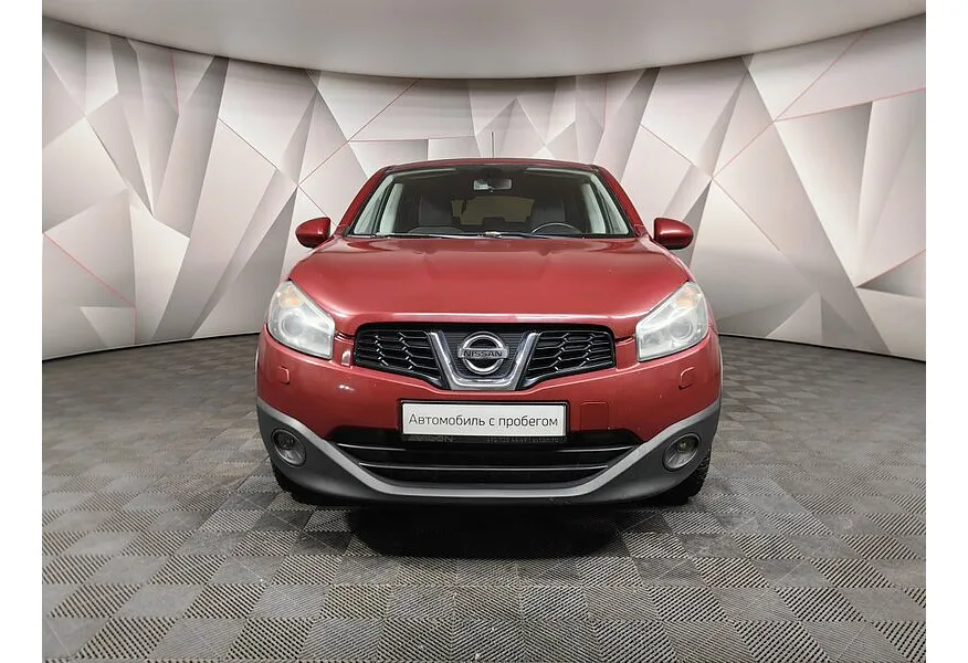 Nissan Qashqai 1.6 MT FWD (115 л.с.) Красный в АВИЛОН. Слайд №7